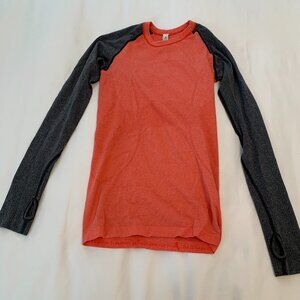 Lululemon Women's Swiftly Long Sleeve Running Top | Size 4
